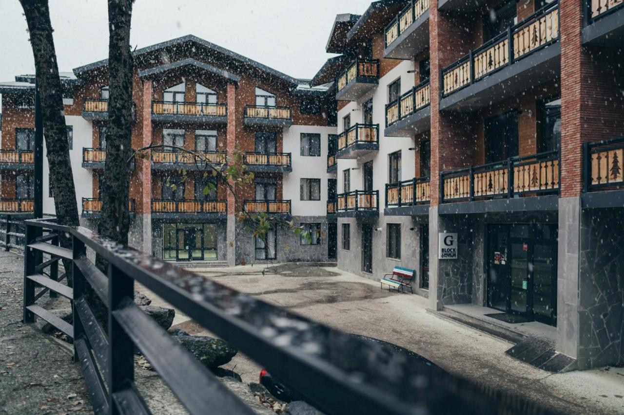 Zarku Apartments 바쿠리아니 외부 사진