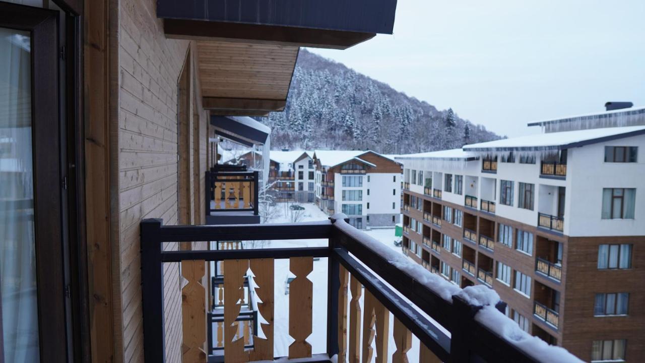 Zarku Apartments 바쿠리아니 외부 사진